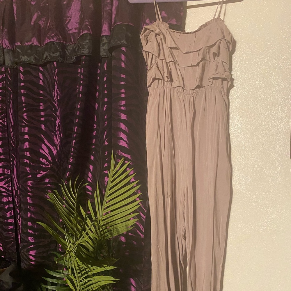 Lapis Ruched jumpsuit